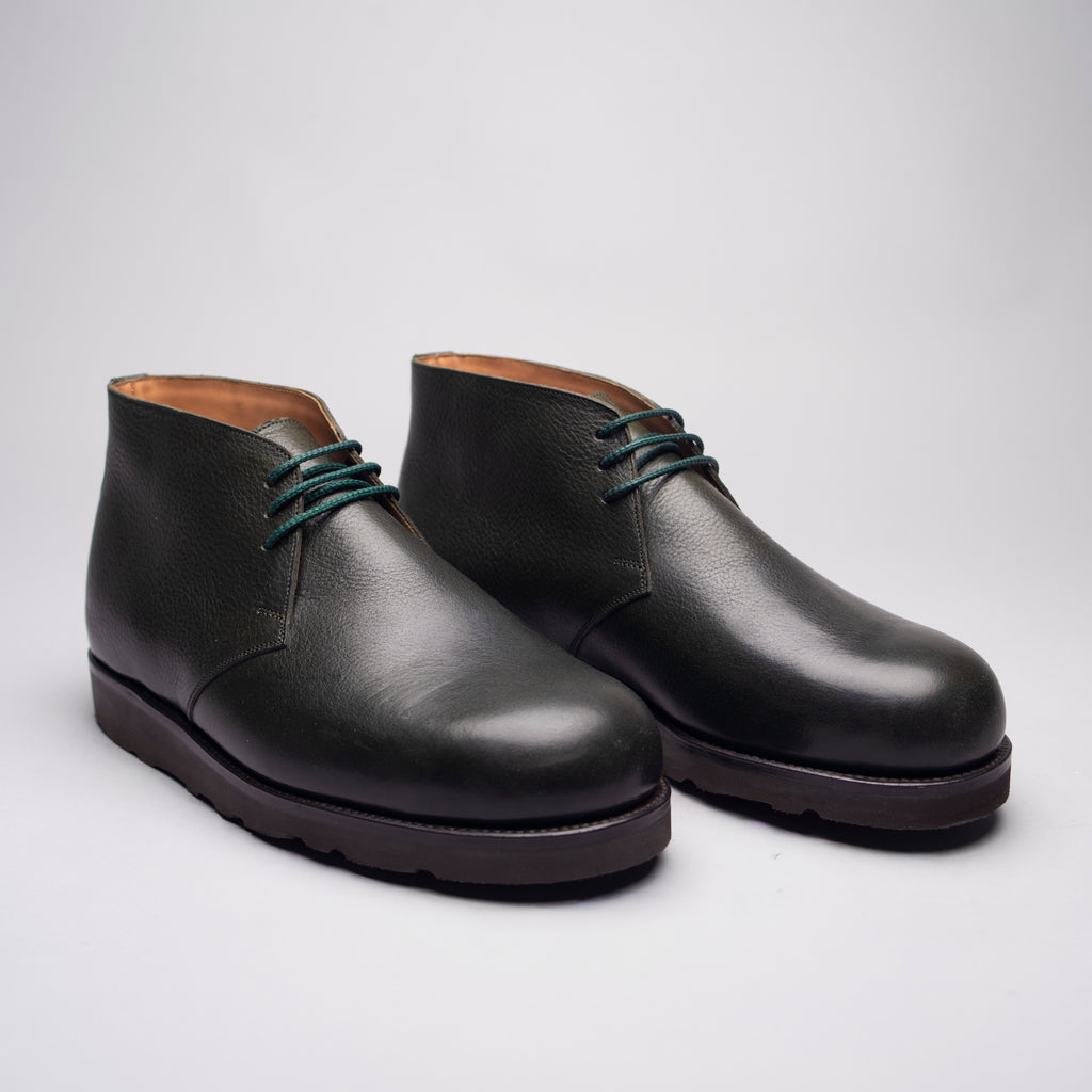 Sheringham - Olive Vegetable tanned calf