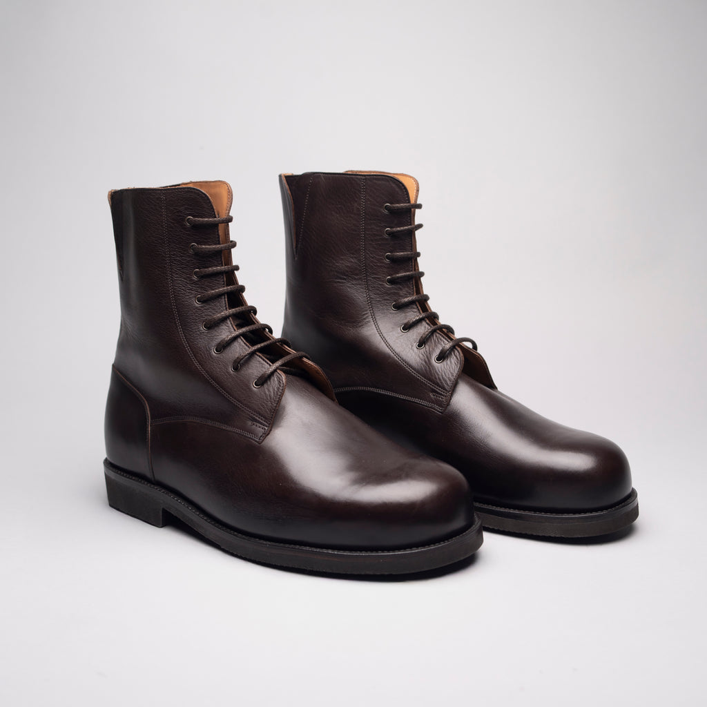 Lilford - Brown Oiled Calf
