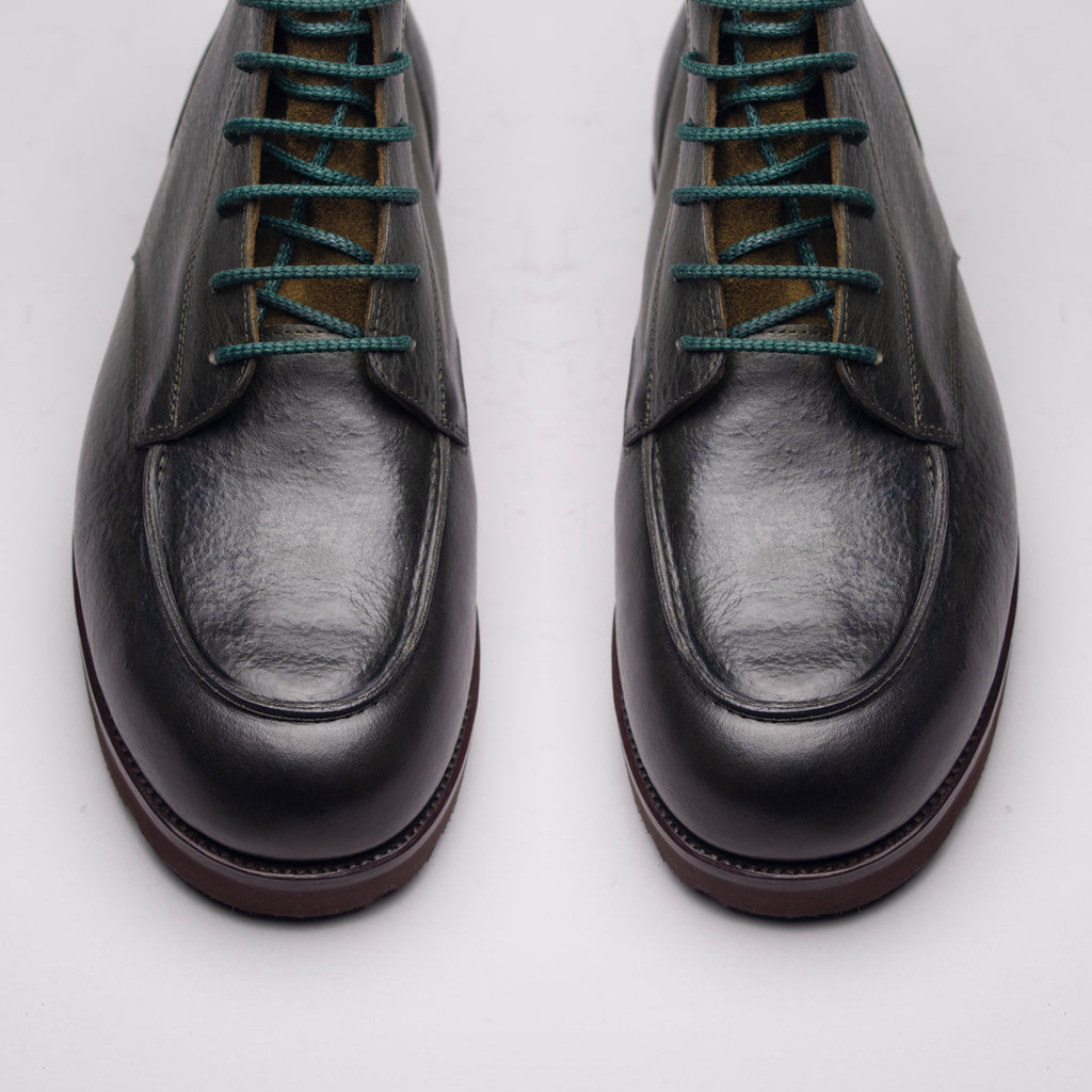 Lamport - Olive vegetable tanned calf