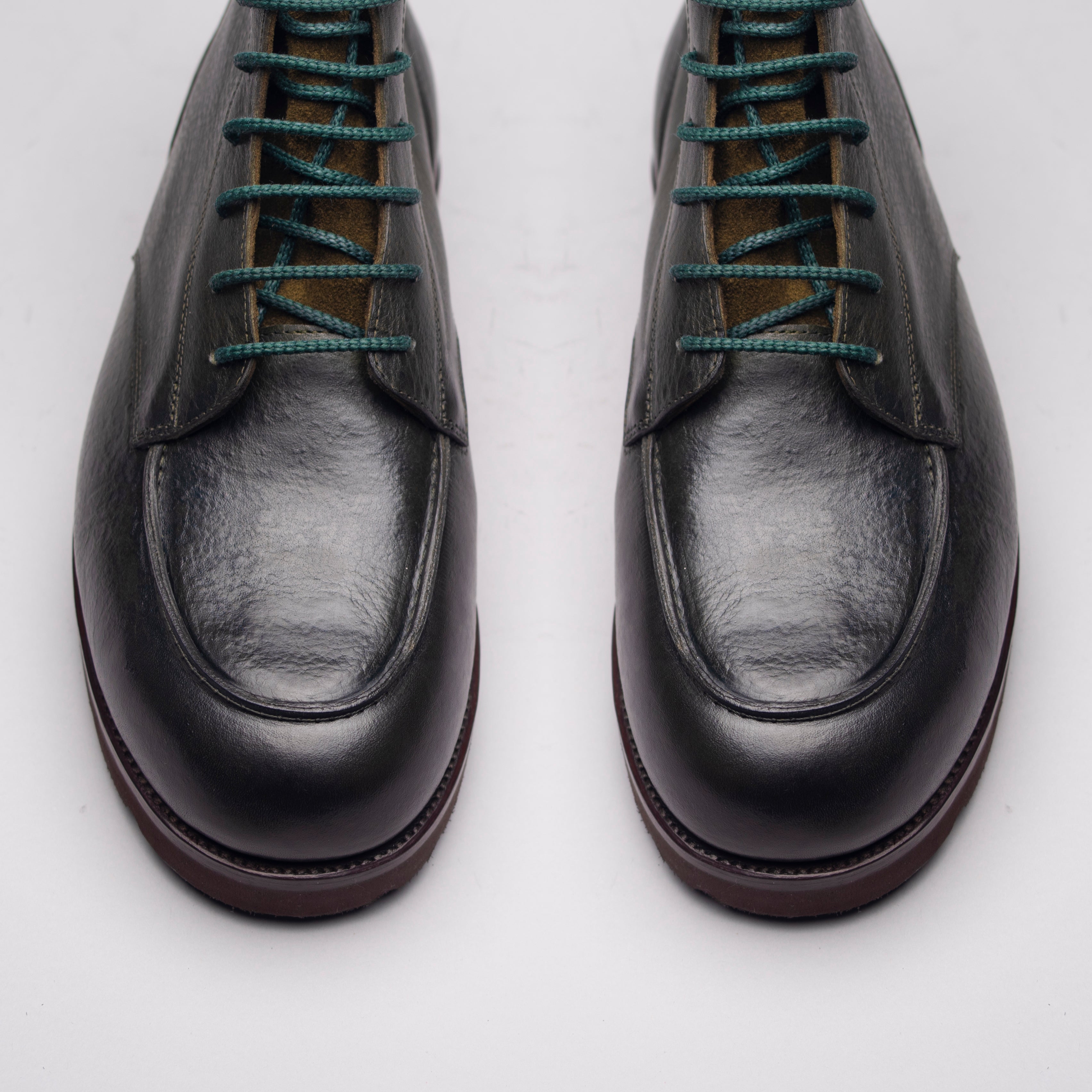 Lamport - Olive vegetable tanned calf
