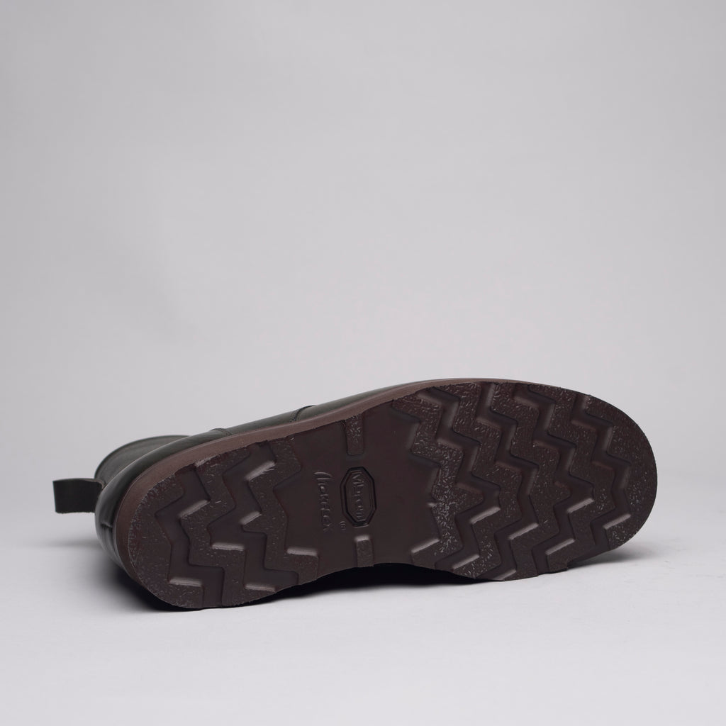 Lamport - Olive vegetable tanned calf