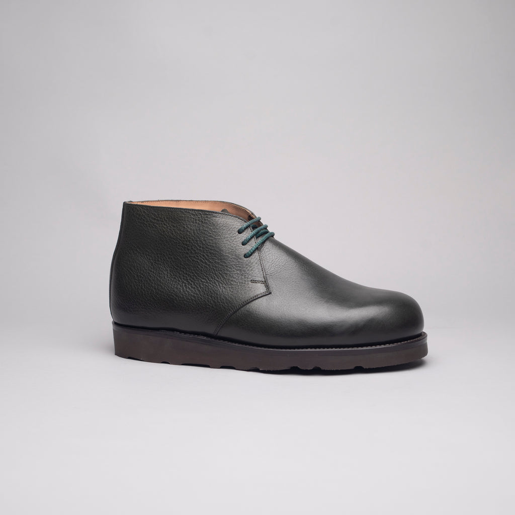 Sheringham - Olive Vegetable tanned calf