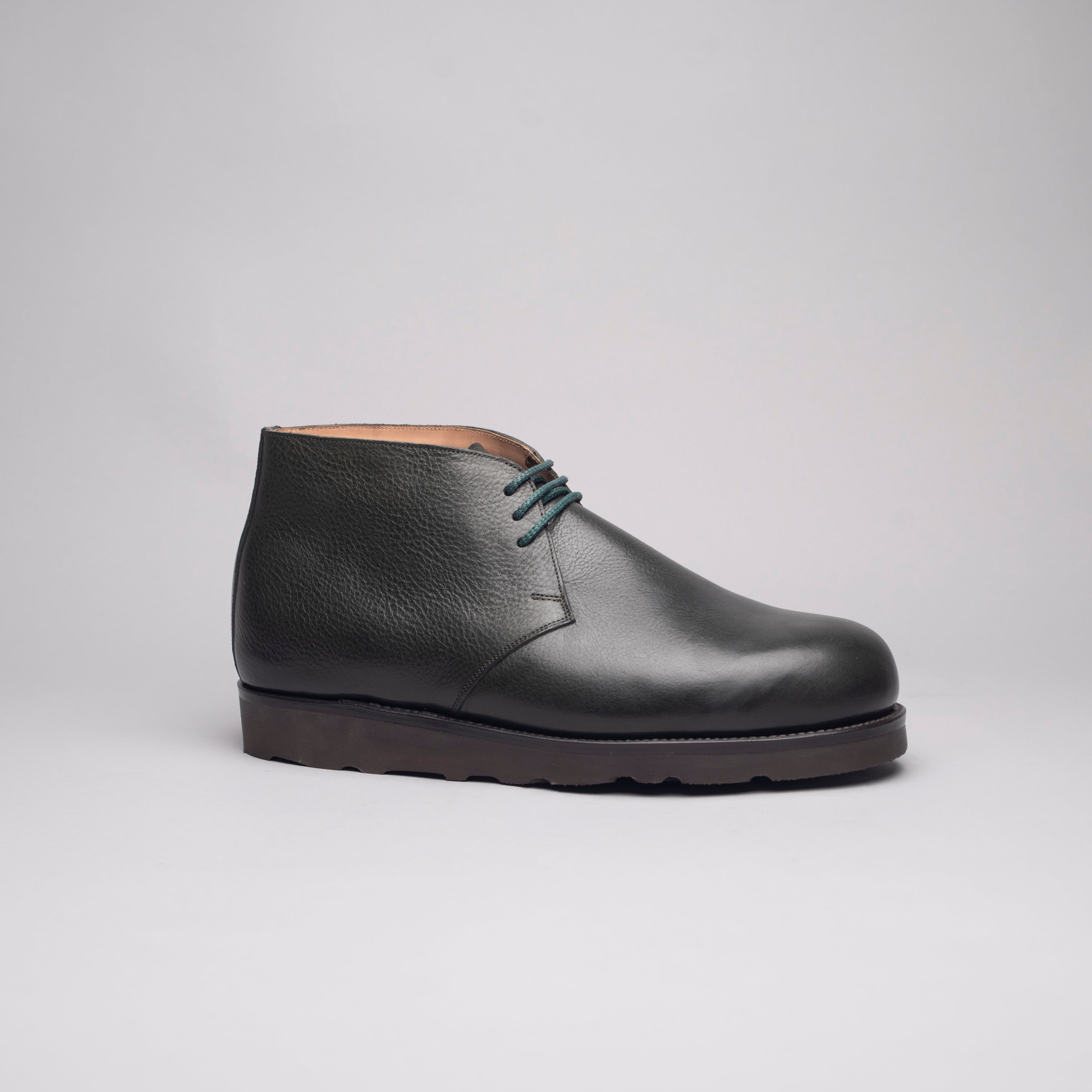 Sheringham - Olive Vegetable tanned calf